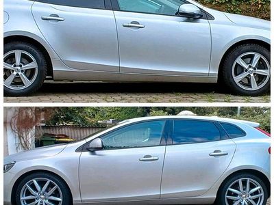 Second-hand Volvo V40 122 CP (89 kW) 2015 Argintiu Coupe