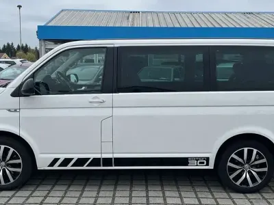 Gebraucht VW Multivan 204 PS (150 kW) 2016 Weiß Van / Kleinbus