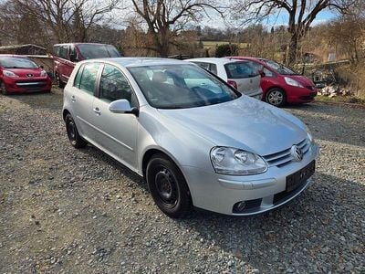 Gebraucht VW Golf V 102 PS (75 kW) 2007 Silber Limousine