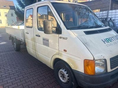 Gebraucht VW LT 131 PS (96 kW) 2001 Beige Limousine