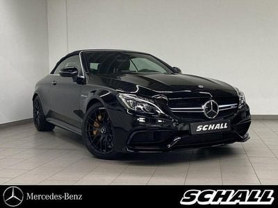 Gebraucht Mercedes C63S AMG AMG 510 PS (375 kW) 2017 Schwarz Cabrio