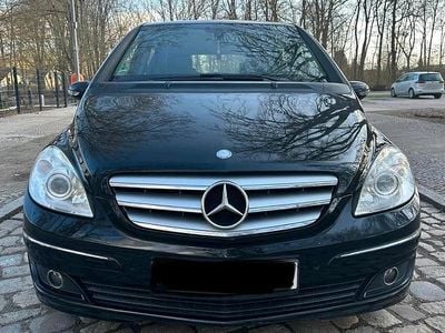 Gebraucht Mercedes 200 2006 Schwarz Kleinwagen