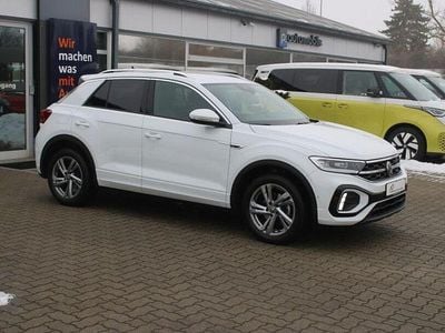 Gebraucht VW T-Roc R-line 110 PS (80 kW) 2023 Pure white SUV