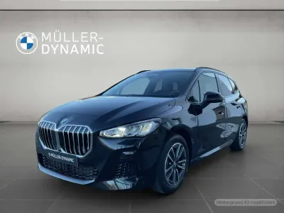 Gebraucht BMW 218 M Sport 136 PS (100 kW) 2025 Schwarz Van / Kleinbus