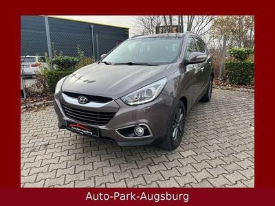 Gebraucht Hyundai ix35 Style 184 PS (135 kW) 2014 Grau SUV