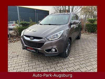 Grau Gebraucht 2014 Hyundai ix35 Style SUV | 12.980 € (Fairer Preis)