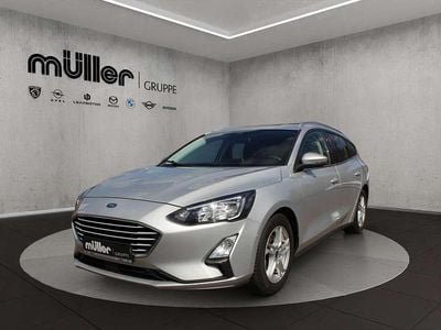 Usata Ford Focus Cool & Connect 125 CV (91 kW) 2020 Argento Station wagon