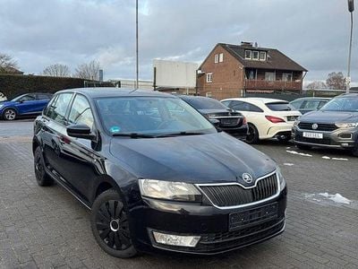 Gebraucht Skoda Rapid Ambition 90 PS (66 kW) 2014 Schwarz (cerna magic/black magic) Kleinwagen