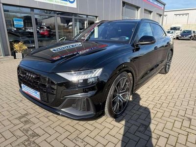 Gebraucht Audi SQ8 435 PS (319 kW) 2019 Brillantschwarz SUV