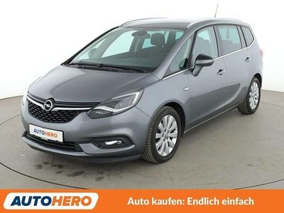 Gebraucht Opel Zafira Tourer 170 PS (125 kW) 2017 Grau Van / Kleinbus