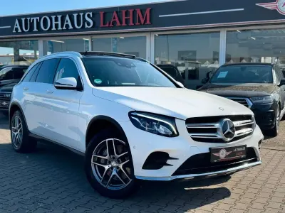 Gebraucht Mercedes GLC350 AMG line 211 PS (155 kW) 2016 Weiß SUV