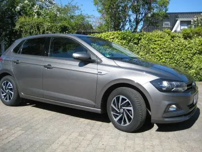 Brugt VW Polo Join 65 HK (47 kW) 2019 Grå Hatchback