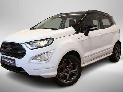 Gebraucht Ford Ecosport ST-Line 101 PS (74 kW) 2019 Frozen white SUV