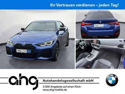 Brugt BMW 440 M Sport 374 HK (275 kW) 2022 Blå Coupe
