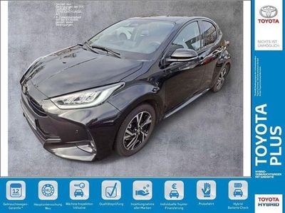 Gebraucht Toyota Yaris Hybrid Team 116 PS (85 kW) 2024 Schwarz Limousine