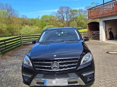Gebraucht Mercedes ML350 AMG 258 PS (189 kW) 2014 Schwarz SUV