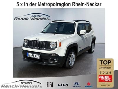 Gebraucht Jeep Renegade Longitude 110 PS (80 kW) 2016 Weiss SUV