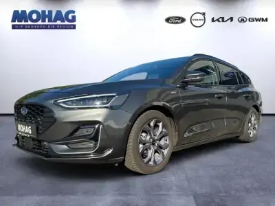 Gebraucht Ford Focus ST-Line X 155 PS (114 kW) 2025 Grau Kombi