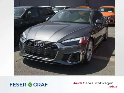 Gebraucht Audi A5 Sportback S-Line 204 PS (150 kW) 2023 Daytonagrau perleffekt Kleinwagen