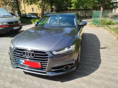 Occasion Audi A6 Ambiente 218 ch (160 kW) 2015 Gris Break