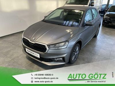 Gebraucht Skoda Fabia Style 110 PS (80 kW) 2023 Grau Kleinwagen