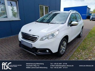 gebraucht Peugeot 2008 Allure/Klimaautom/EPH/Sitzh/el.+beh.Spiegel