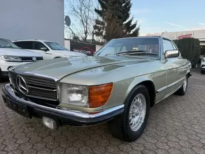 Gebraucht Mercedes SL280 200 PS (147 kW) 1977 Grün Cabrio