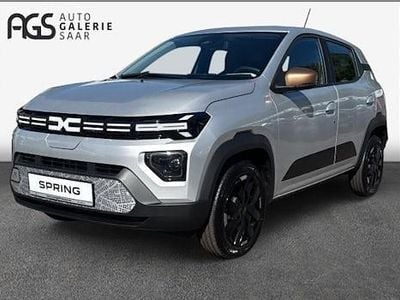 Neu Dacia Spring Expression 32 kW (44 PS) 2026 Silber Kleinwagen