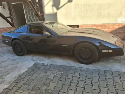 Gebraucht Chevrolet Corvette C4 249 PS (183 kW) 1990 Schwarz Coupé