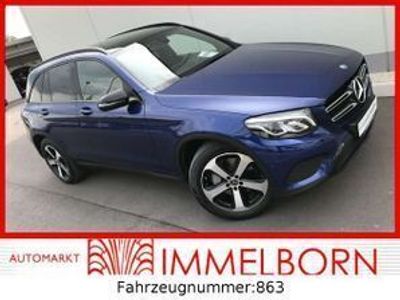 gebraucht Mercedes GLC250 d Panorama*19*Leder*Led*Navi*Kamera*Nigh