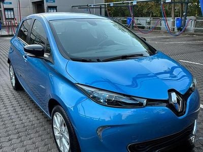 Gebraucht Renault Zoe Life 80 kW (109 PS) 2019 Blau Kleinwagen