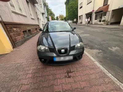Gebraucht Seat Ibiza 75 PS (55 kW) 2006 Grau Kleinwagen