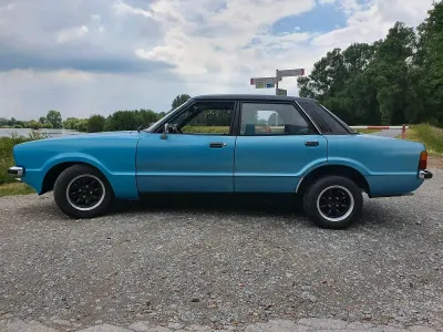 Gebraucht Ford Taunus Ghia 186 PS (136 kW) 1974 Blau Limousine