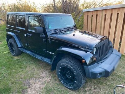 Second-hand Jeep Wrangler Unlimited 200 CP (147 kW) 2012 Negru SUV
