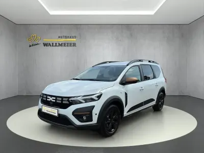 Gebraucht Dacia Jogger Extreme 94 PS (69 kW) 2024 Weiß Van / Kleinbus