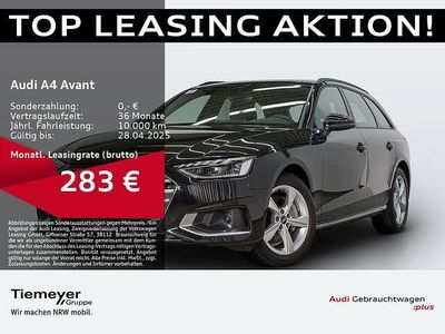 Usata Audi A4 Advanced 204 CV (150 kW) 2024 Nero Station wagon