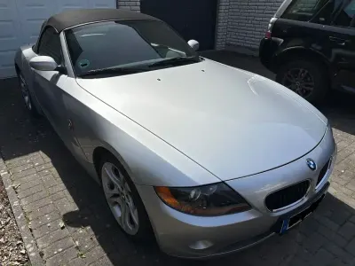Gebraucht BMW Z4 Performance 192 PS (141 kW) 2003 Silber Cabrio