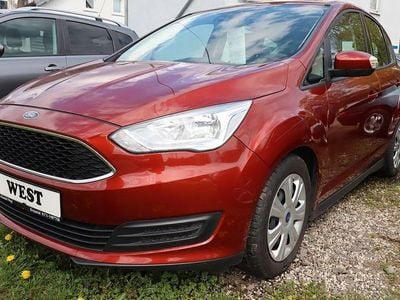 Second-hand Ford C-MAX 125 CP (91 kW) 2018 Roșu Monovolum