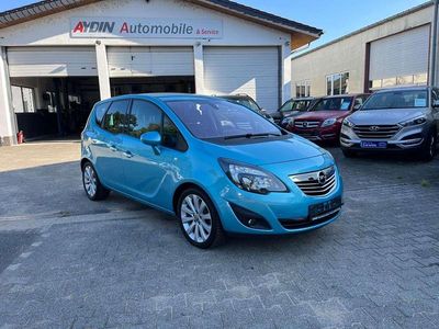Gebraucht Opel Meriva 101 PS (74 kW) 2010 Aquamarin mi2 Van / Kleinbus