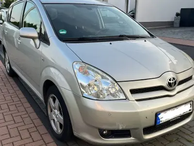 Gebraucht Toyota Corolla Verso Sol 129 PS (94 kW) 2007 Silber Van / Kleinbus