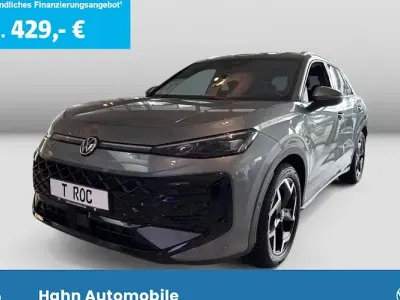 Neu VW T-Roc R-line 150 PS (110 kW) 2026 Grau SUV