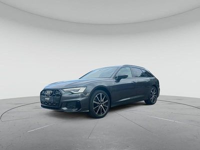 Daytonagrau perleffekt Gebraucht 2024 Audi A6 S-Line Kombi | 74.691 €