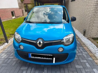 Gebraucht Renault Twingo Life 71 PS (52 kW) 2014 Blau Kleinwagen
