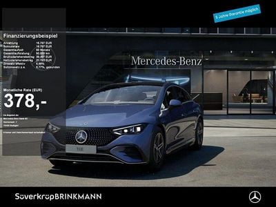 Gebraucht Mercedes EQE300 Premium 180 kW (245 PS) 2025 Blau Limousine