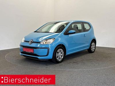 Gebraucht VW up! Move 60 PS (44 kW) 2019 Blau Kleinwagen