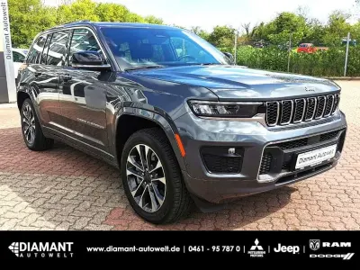 Brugt Jeep Grand Cherokee Overland 381 HK (280 kW) 2023 Grå SUV