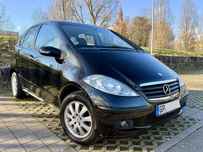 Gebraucht Mercedes A150 95 PS (69 kW) 2006 Schwarz Limousine