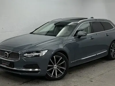 Usata Volvo V90 Inscription 341 CV (250 kW) 2020 Grigio Station wagon