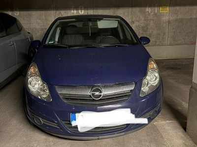Usata Opel Corsa Edition 69 CV (50 kW) 2010 Blu Utilitaria