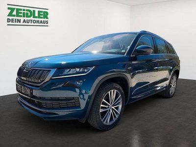 Second-hand Skoda Kodiaq LAURIN & KLEMENT 200 CP (147 kW) 2021 Albastru SUV